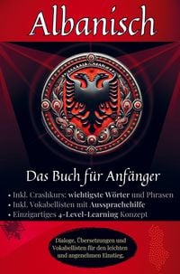 Produktbild: Albanisch - Das Buch f&uuml;r Anf&auml;nger