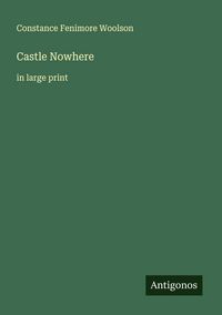 Produktbild: Castle Nowhere