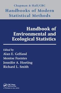 Produktbild: Handbook of Environmental and Ecological Statistics