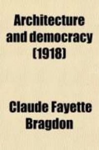 Produktbild: Architecture and Democracy