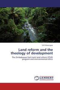 Produktbild: Land reform and the theology of development