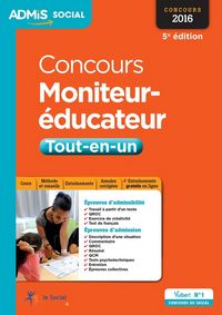 Produktbild: Concours moniteureducateur toutenun