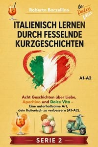 Produktbild: Italienisch lernen durch fesselnde Kurzgeschichten - Serie 2