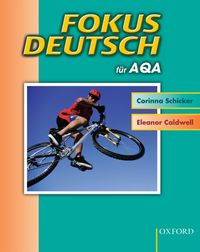 Produktbild: Fokus Deutsch Fuer AQA: Students'book