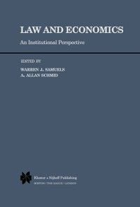 Produktbild: Law and Economics