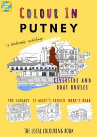 Produktbild: Putney Colouring Book (A4)