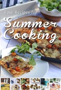 Produktbild: Easy Recipes for Summer Cooking