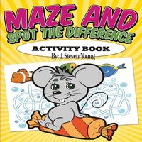Produktbild: Maze and Spot the Difference Activity Book