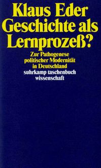 Produktbild: Geschichte als Lernproze&szlig;?