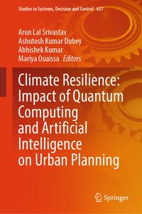 Produktbild: Climate Resilience: Impact of Quantum Computing and Artificial Intelligence on Urban Planning