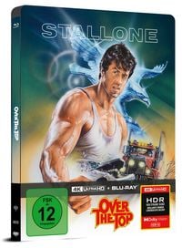 Produktbild: Over the Top - Limitiertes SteelBook&reg; (4K Ultra HD + Blu-ray) im Quarterslip