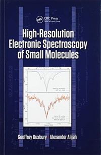 Produktbild: Alijah, A: High Resolution Electronic Spectroscopy of Small
