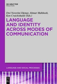 Produktbild: Language and Identity across Modes of Communication