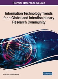 Produktbild: Information Technology Trends for a Global and Interdisciplinary Research Community