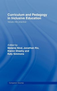 Produktbild: Curriculum and Pedagogy in Inclusive Education