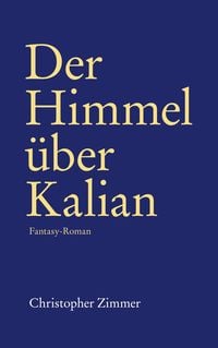 Produktbild: Der Himmel &uuml;ber Kalian