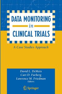 Produktbild: Data Monitoring in Clinical Trials