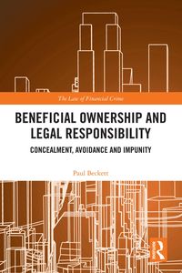Produktbild: Beneficial Ownership and Legal Responsibility