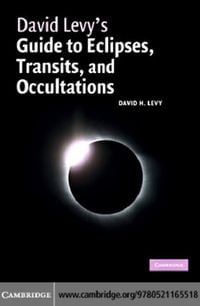 Produktbild: David Levy's Guide to Eclipses, Transits, and Occultations