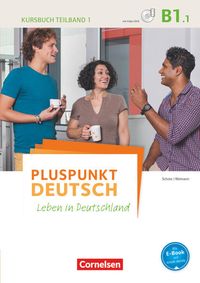 Bild vom Artikel Pluspunkt Deutsch - Leben in Deutschland B1: Teilband 1 - Kursbuch mit Video-DVD vom Autor Joachim Schote