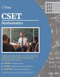 Produktbild: CSET Mathematics Study Guide