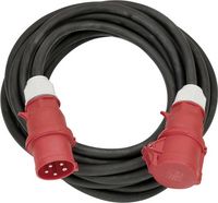 Produktbild: Brennenstuhl 1167320250 Strom Verl&auml;ngerungskabel 16 A Schwarz 25.00 m H07RN-F 5G 6 mm&sup2;