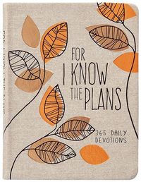 Produktbild: For I Know the Plans