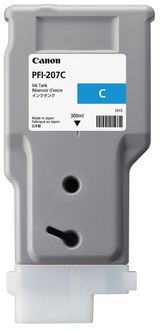 Produktbild: Canon Tintenp. PFI-207 cyan HY