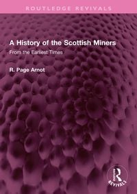 Produktbild: A History of the Scottish Miners