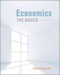 Produktbild: Economics The Basics 2/e