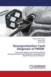 Produktbild: Demagnetization Fault Diagnosis of PMSM
