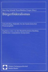 Produktbild: B&uuml;rgerf&ouml;deralismus