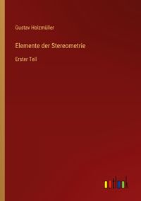 Produktbild: Elemente der Stereometrie