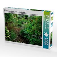 Produktbild: CALVENDO Puzzle Ein Motiv aus dem Kalender SALENTO ein Streifzug durch versteckte G&auml;rten | 1000 Teile Lege-Gr&ouml;&szlig;e 64x48cm Foto-Puzzle f&uuml;r gl&uuml;ckliche Stunden