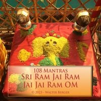 Produktbild: Sri Ram Jai Ram Jai Jai Ram OM - 108 Mantras