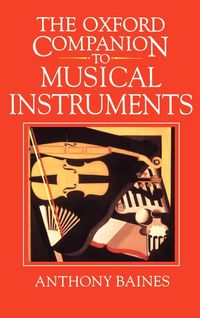 Produktbild: The Oxford Companion to Musical Instruments