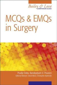 Produktbild: Mcqs & Emqs in Surgery