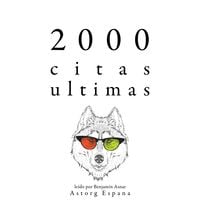 Produktbild: 2000 citas ultimas
