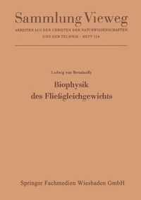 Produktbild: Biophysik des Flie&szlig;gleichgewichts