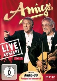 Produktbild: Amigos - Live Konzert: Teil 1 (+ CD)