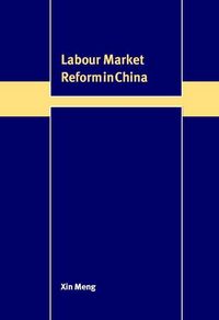 Produktbild: Labour Market Reform in China