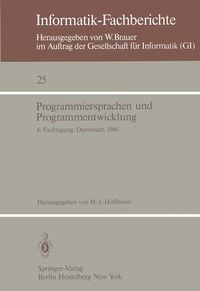Produktbild: Programmiersprachen und Programmentwicklung