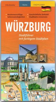 Produktbild: W&uuml;rzburg - Praktischer Stadtf&uuml;hrer