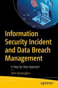 Produktbild: Information Security Incident and Data Breach Management
