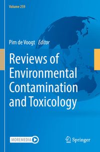 Produktbild: Reviews of Environmental Contamination and Toxicology Volume 259
