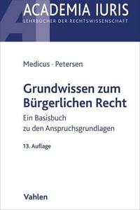 Produktbild: Grundwissen zum B&uuml;rgerlichen Recht
