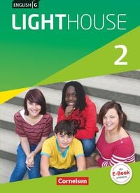 Produktbild: English G Lighthouse Band 2: 6. Schuljahr - Sch&uuml;lerbuch