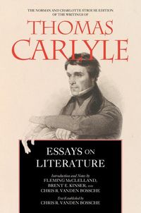 Produktbild: Carlyle, T: Essays on Literature