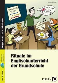 Produktbild: Rituale im Englischunterricht der Grundschule