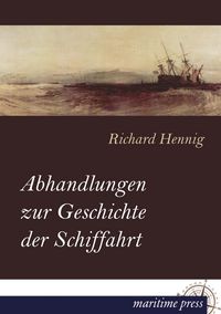 Produktbild: Abhandlungen zur Geschichte der Schiffahrt
